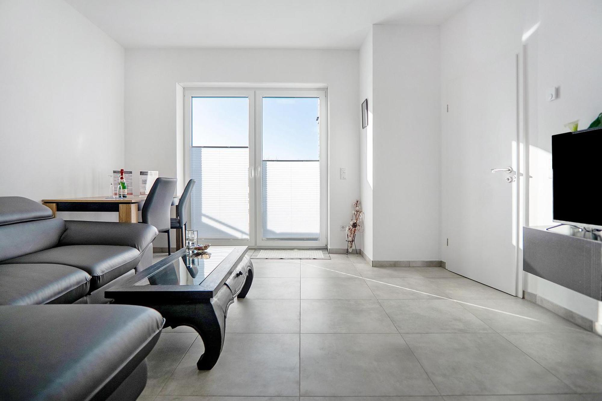 Neubau Ferienwohnung Mit Balkon Gronau  Exterior photo